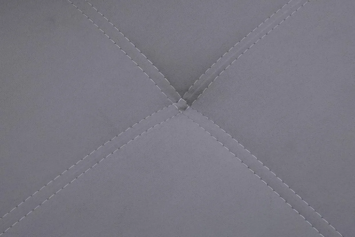 Sofa rozkładana szaro-różowa LETTO lewa