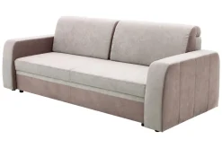 Sofa rozkładana taupe NESSI