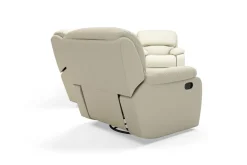 Sofa skórzana i dwa fotele z funkcją relax ORLANDO