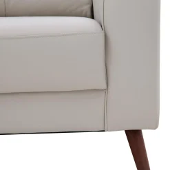 Sofa skórzana 2-osobowa FALUN
