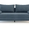 Sofa szara VAMOS nóżki buk