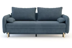 Sofa szara VAMOS nóżki buk