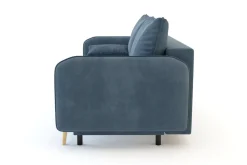 Sofa szara VAMOS nóżki buk