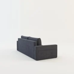 Sofa szara z kieszenią LOLLY