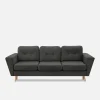 Sofa szarobrązowa VEROLI