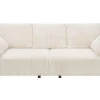 Sofa sztruksowa kremowa ESPANIA