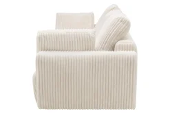 Sofa sztruksowa kremowa ESPANIA
