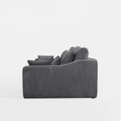 Sofa sztruksowa rozkładana podwójnie EVORA