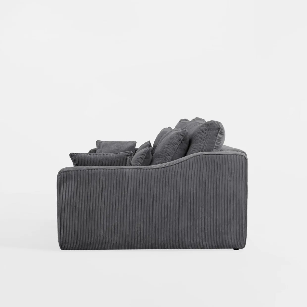 Sofa sztruksowa rozkładana podwójnie EVORA