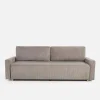 Sofa sztruksowa szara DIEGO