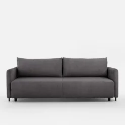 Sofa sztruksowa szara SORRENTO NEW