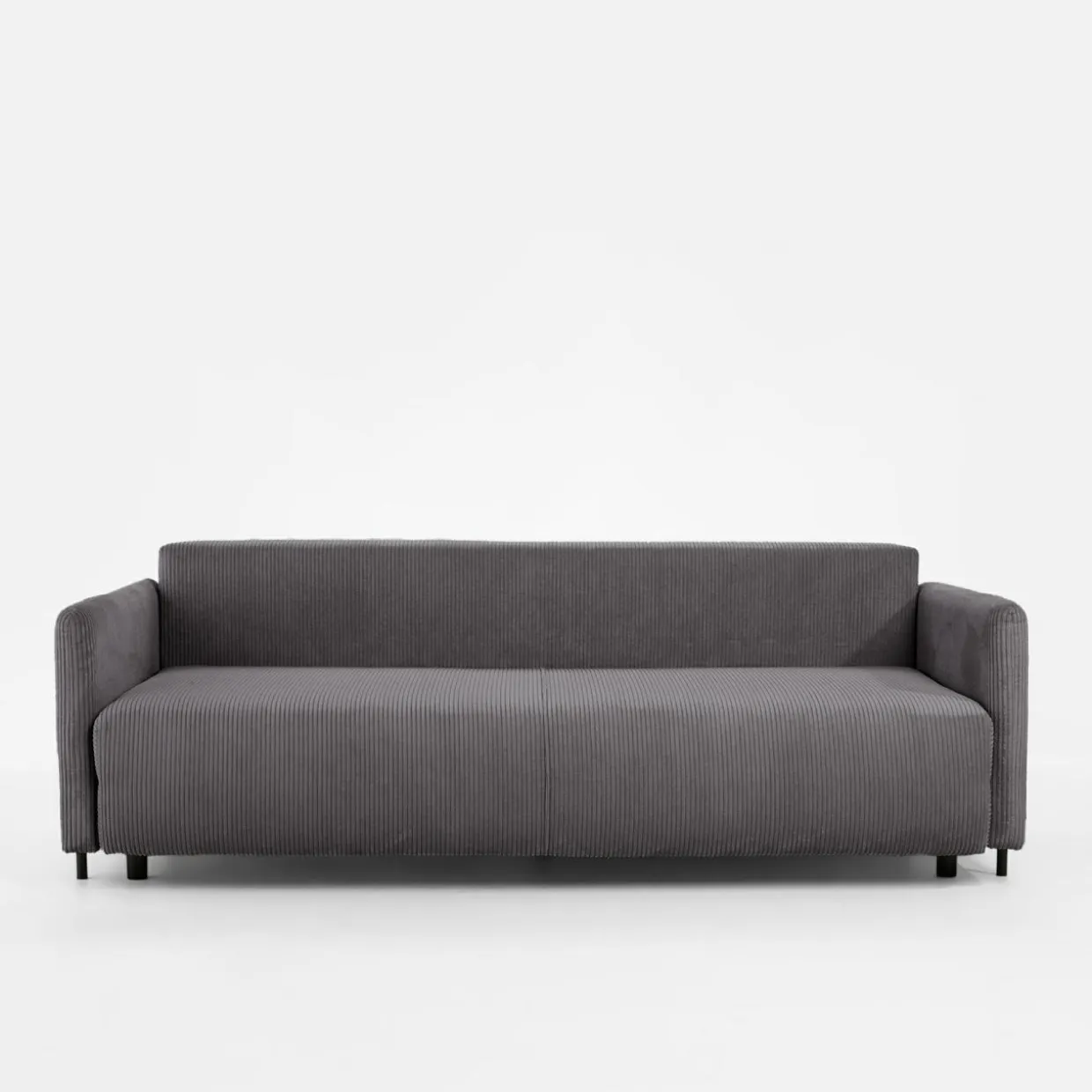 Sofa sztruksowa szara SORRENTO NEW