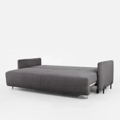 Sofa sztruksowa szara SORRENTO NEW