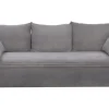 Sofa sztruksowa szara SUNNY