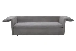 Sofa sztruksowa szara SUNNY