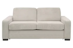 Sofa sztruksowa z materacem OMBRE