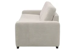 Sofa sztruksowa z materacem OMBRE