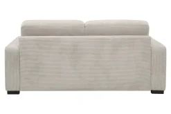 Sofa sztruksowa z materacem OMBRE