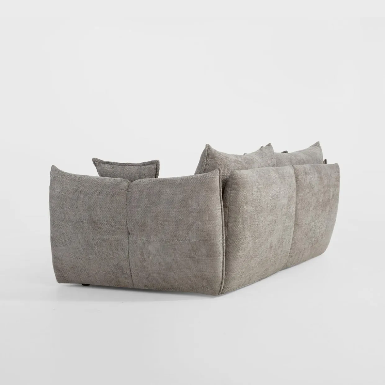 Sofa tapicerowana taupe LAURA