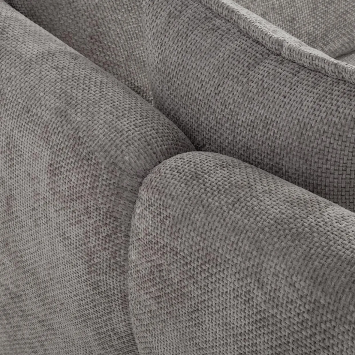 Sofa tapicerowana taupe LAURA