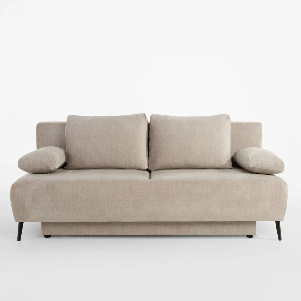Sofa trzyosobowa beżowa DARWIN