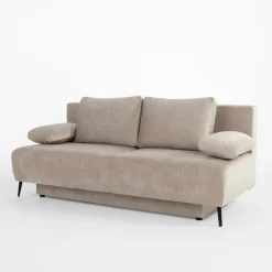 Sofa trzyosobowa beżowa DARWIN