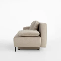Sofa trzyosobowa beżowa DARWIN