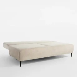 Sofa trzyosobowa beżowa DARWIN