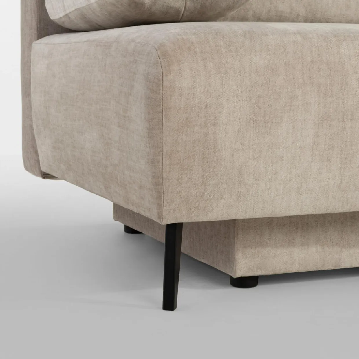Sofa trzyosobowa beżowa DARWIN
