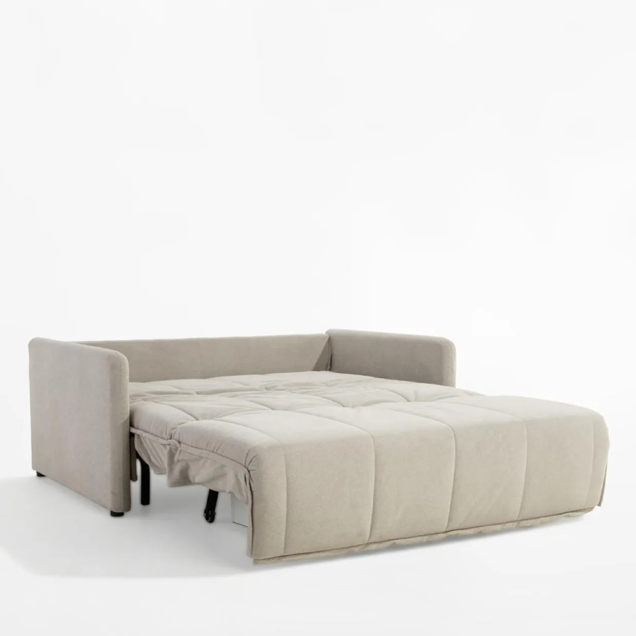Sofa trzyosobowa szara BRIG