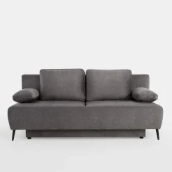Sofa trzyosobowa szara DARWIN