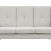 Sofa uszak boucle kremowa MOREN