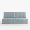 Sofa welurowa błękitna LILI