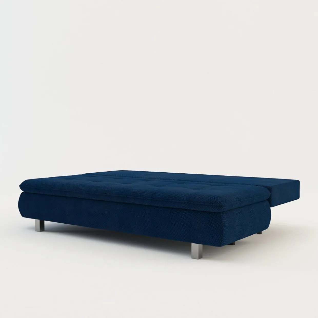 Sofa welurowa granatowa VERDE