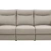 Sofa z funkcją relaks beżowa BARCELONA