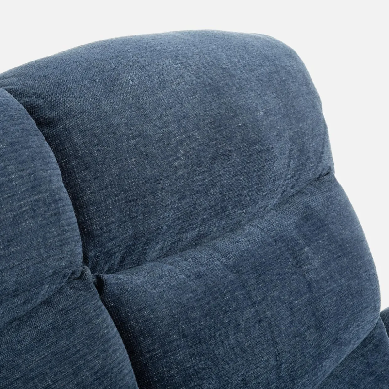 Sofa z funkcją relaks niebieska ZATRI