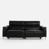 Sofa z funkcją relaks skórzana MILANO