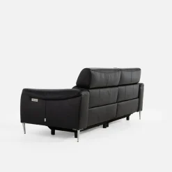 Sofa z funkcją relaks skórzana MILANO