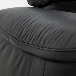 Sofa z funkcją relaks skórzana MILANO