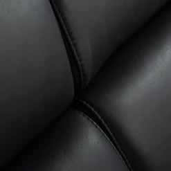 Sofa z funkcją relaks skórzana MILANO