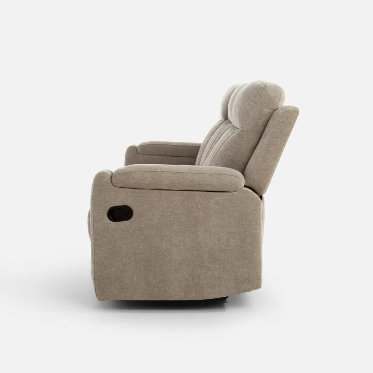 Sofa z funkcją relaksu beżowa ZAVIT