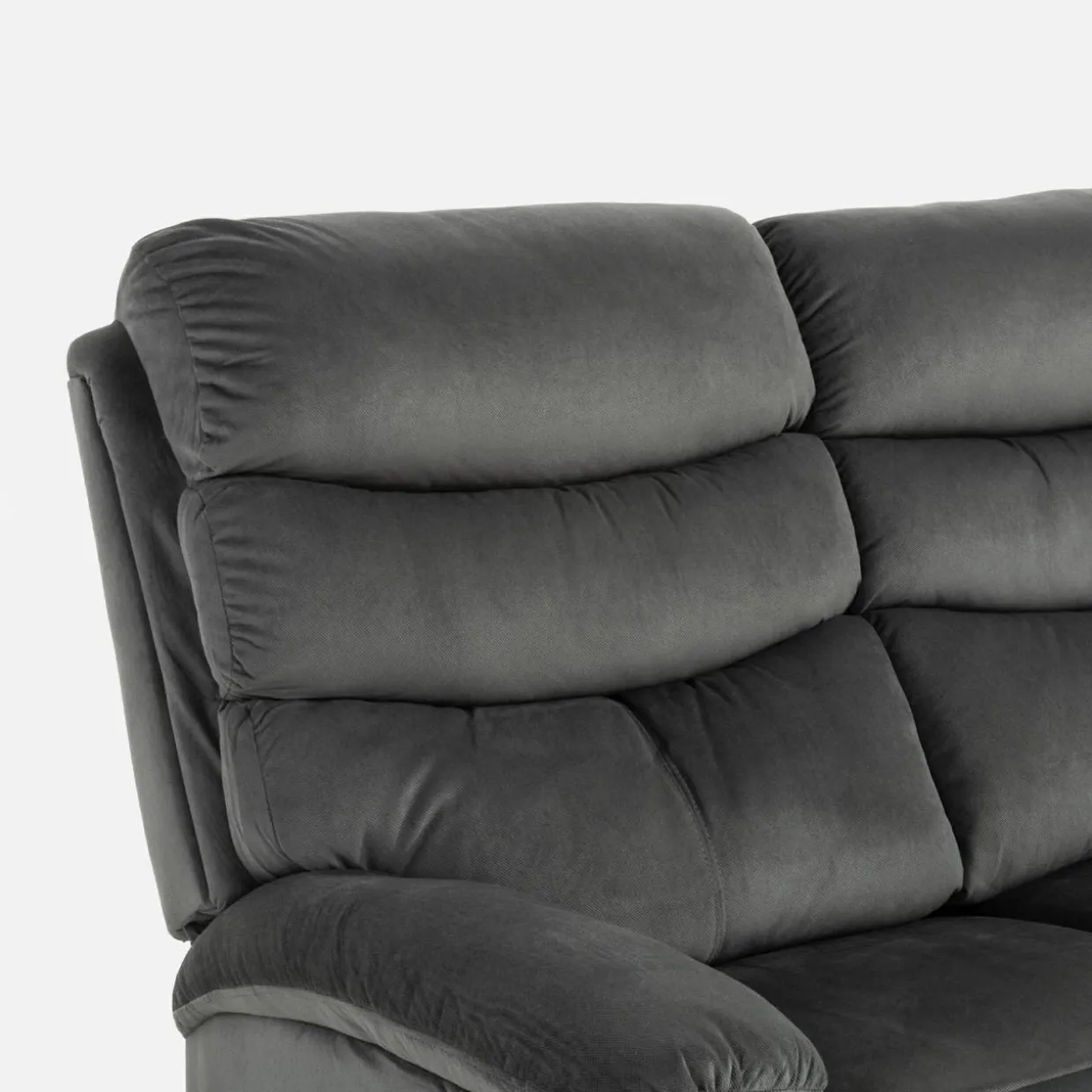 Sofa z funkcją relaksu 2-osobowa GANIBIO