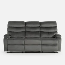 Sofa z funkcją relaksu 3-osobowa GANIBIO