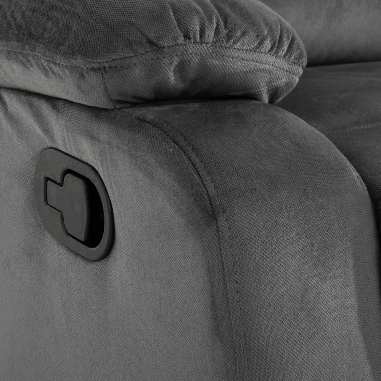 Sofa z funkcją relaksu 3-osobowa GANIBIO