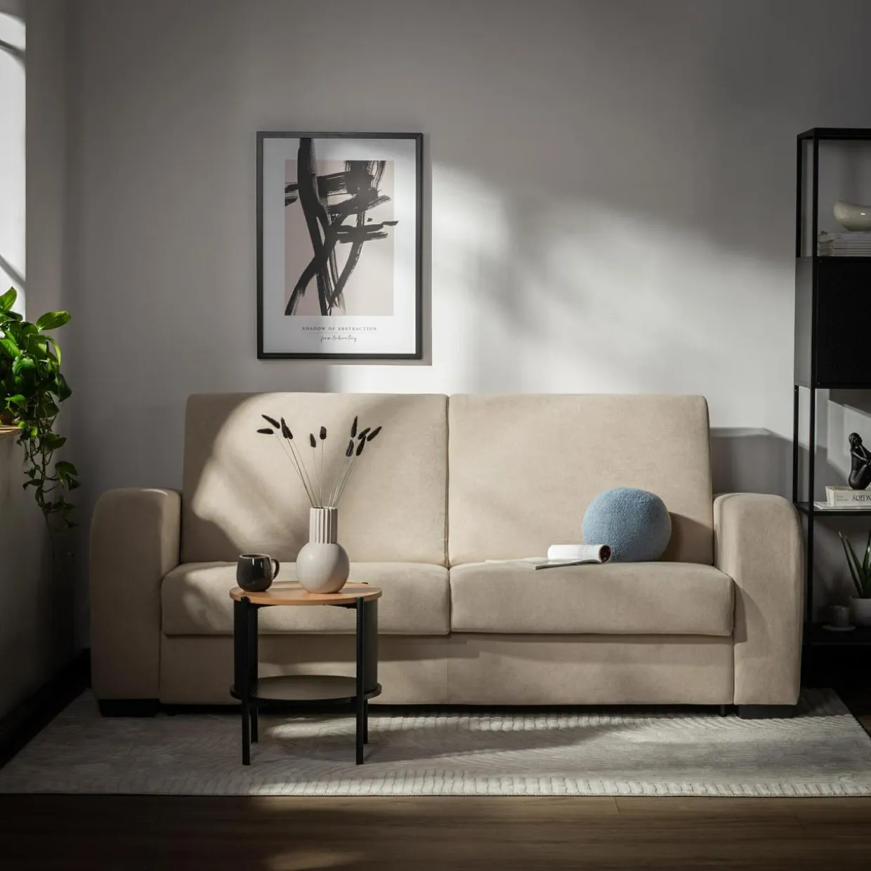 Sofa ze stelażem włoskim ETA