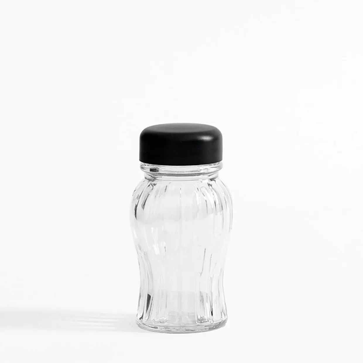 Słoik na przyprawy czarny VILAGIO 60 ml