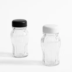 Słoik na przyprawy czarny VILAGIO 60 ml