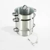 Sokownik WINSTON 8000 ml srebrny