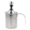 Spieniacz tłokowy do mleka 400 ml