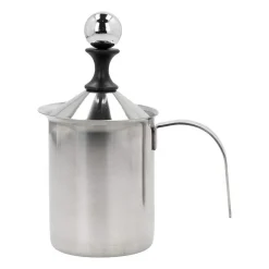 Spieniacz tłokowy do mleka 400 ml